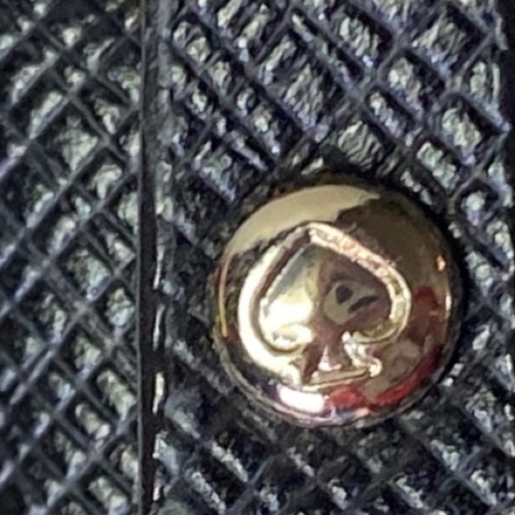 Kate Spade Black Textured Padded Zip 13” Laptop Case With COA - Picture 6 of 12